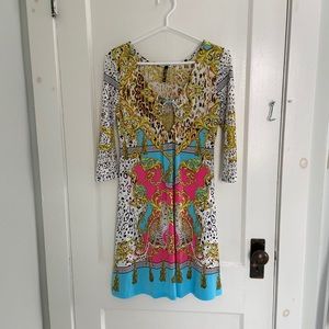 Fun Status Print Dresses